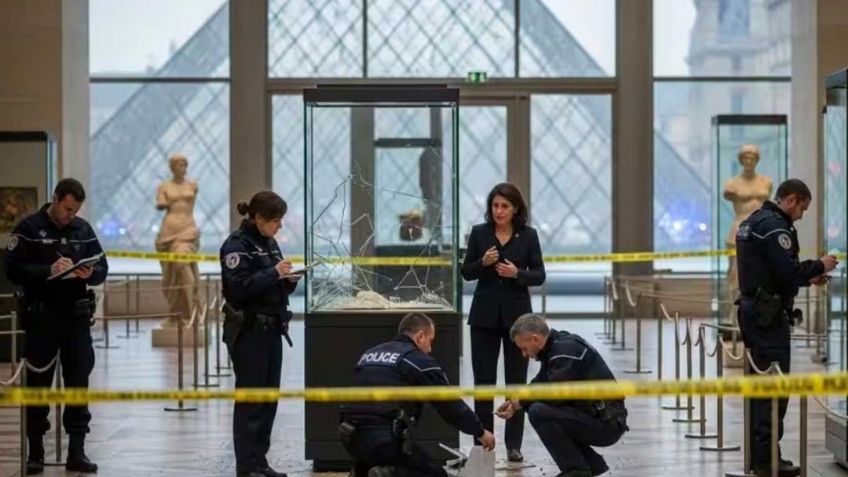 Asalto en Museo del Louvre de París: TODO lo que se sabe del crimen y robo de JOYAS de Napoleón