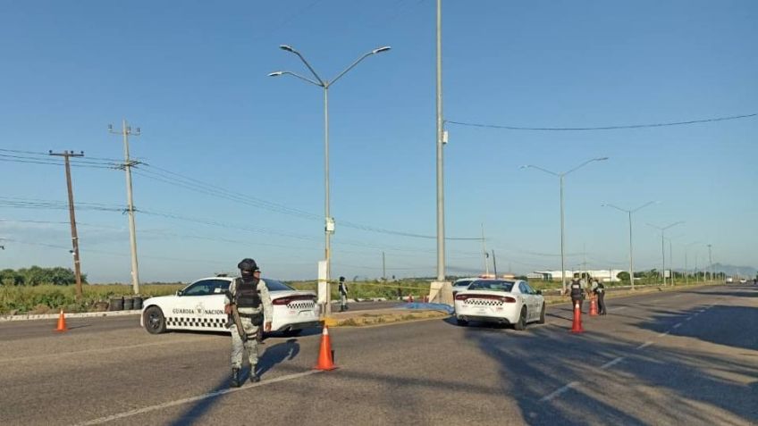 Doble ejecución a balazos: Localizan cuerpos violentados y atados al norte de Culiacán