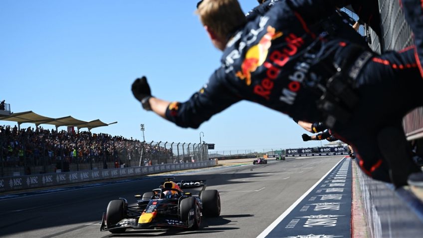 Max Verstappen sigue intratable; se llevó la victoria en el GP de los Estados Unidos de la F1