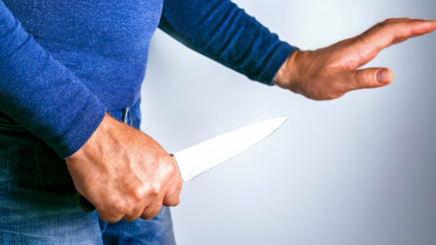 Persigue a su sobrino con cuchillo en mano en el poblado Miguel Alemán; hombre es detenido en Hermosillo