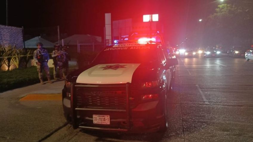 Dejan narcomensaje: Hallan a un asesinado a balazos en sector Tres Ríos de Culiacán