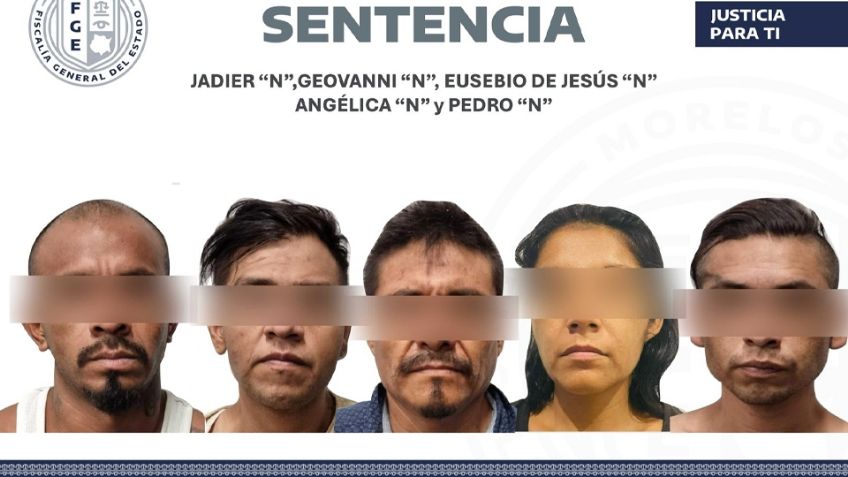 Golpe a La Familia Michoacana: Dan 150 años de prisión a cinco secuestradores en Morelos