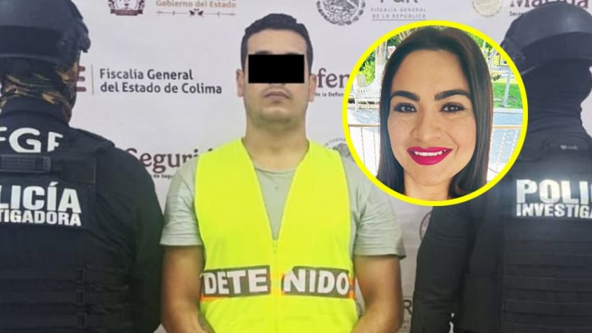 Capturan a presunto homicida de exalcaldesa en Colima; le disparó desde una motocicleta