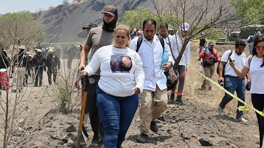 Madres Buscadoras de Sonora piden al Gobierno Estatal más seguridad en sus búsquedas
