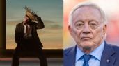 Foto ilustrativa de la nota titulada: Jerry Jones y Dallas Cowboys piden cancelar a Bad Bunny del Medio Tiempo del Super Bowl LX