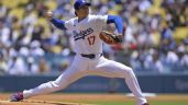 Foto ilustrativa de la nota titulada: Ohtani debutará como lanzador en playoffs con Dodgers, va al J1 ante Phillies