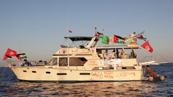 Ningún barco de la flotilla Global Sumud llegó a Gaza, informa Israel tras concluir operativo