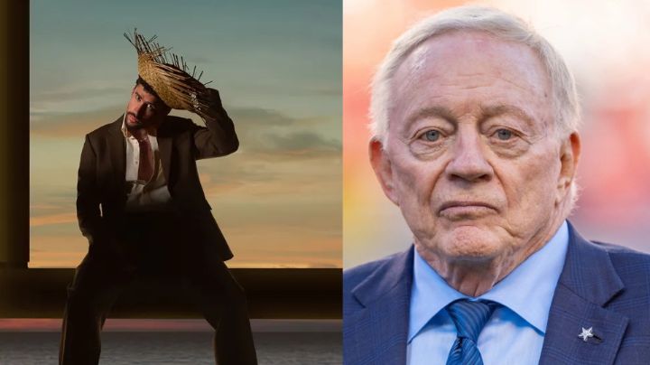 Jerry Jones y Dallas Cowboys piden cancelar a Bad Bunny del Medio Tiempo del Super Bowl LX