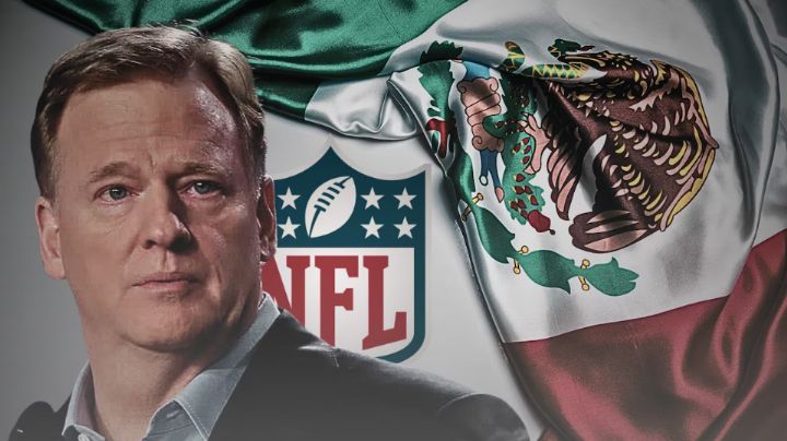NFL: El comisionado de la liga confirma el regreso a México en 2026; tras cuatro años de ausencia