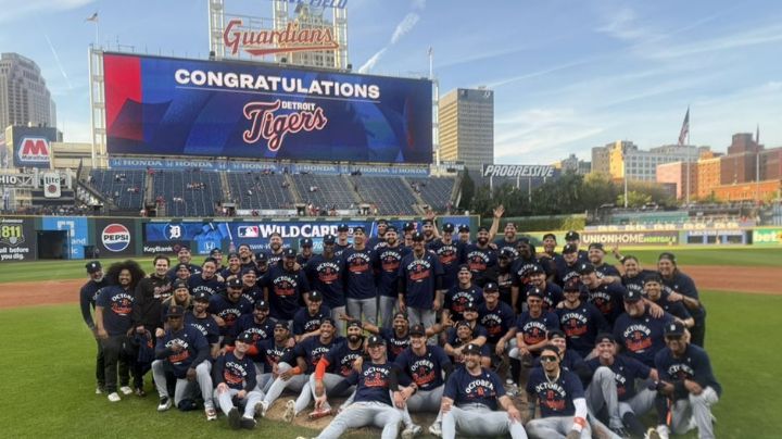 Tigers completan la faena ante los Guardians y van a la Serie Divisional