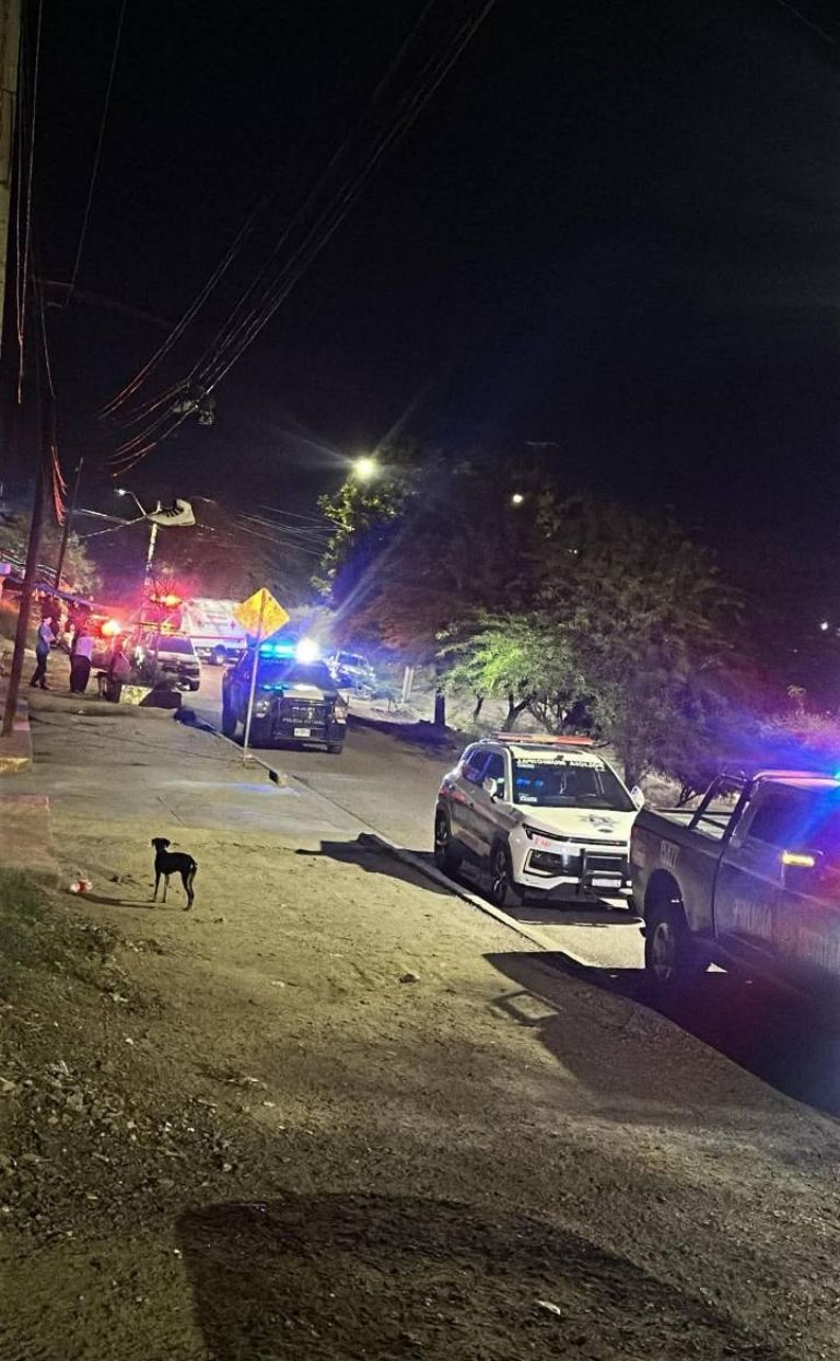 Ataque en la colonia El Ranchito