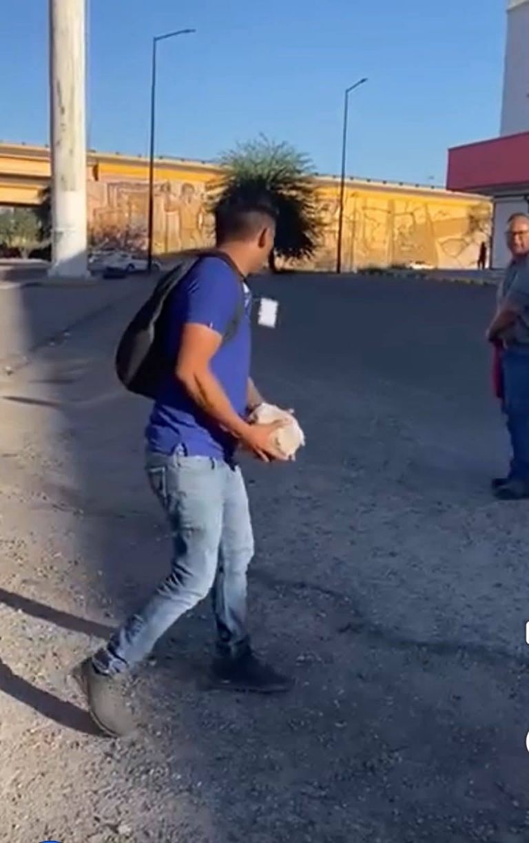 Hombre es noqueado por piedrazo en la cabeza durante intensa pelea al sur de Hermosillo 