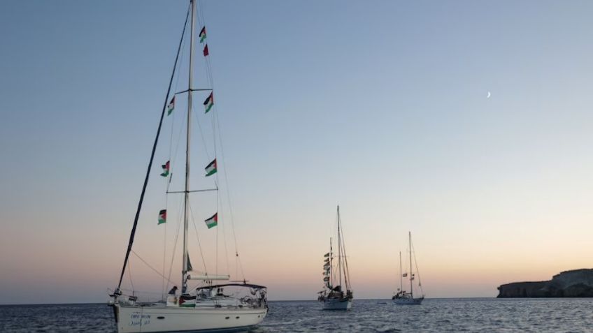 Flotilla Global Sumud en Gaza: Lista de mexicanos DETENIDOS por Israel, reporta SRE
