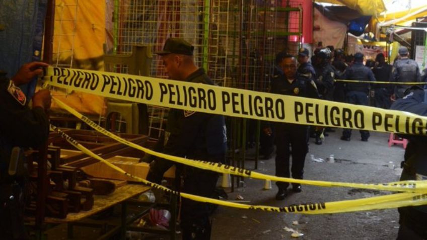 Tenía 17 años y estaba embarazada: Joven de Tepito es víctima feminicidio en la vía pública