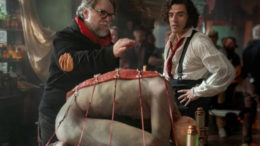 El nuevo tráiler oficial de 'Frankenstein' es presentado por Guillermo del Toro