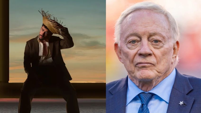 Jerry Jones y Dallas Cowboys piden cancelar a Bad Bunny del Medio Tiempo del Super Bowl LX