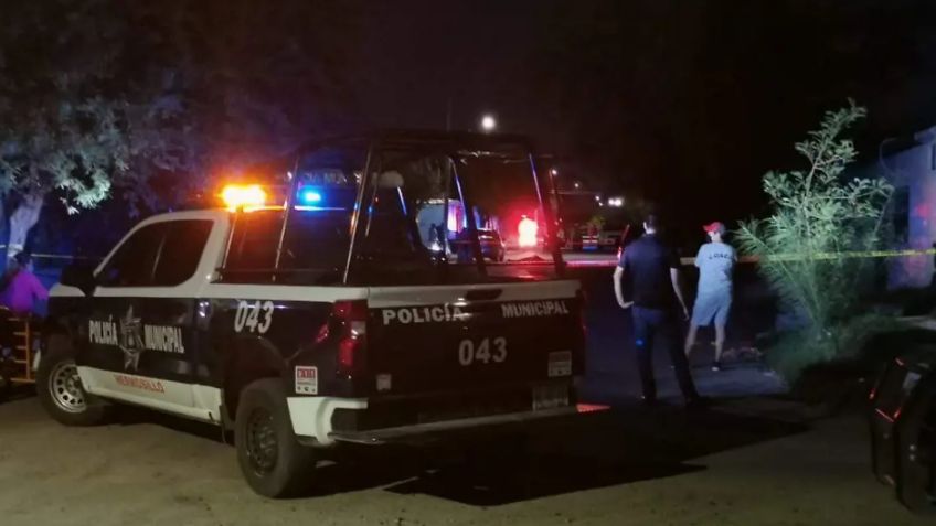 Violencia sin control en Hermosillo: Asesinan a dos sujetos durante la madrugada