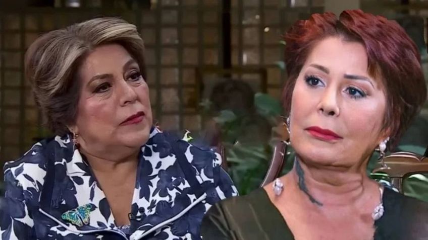 Efigenia Ramos así responde a las 'agresiones' que sufriría a manos de Alejandra Guzmán