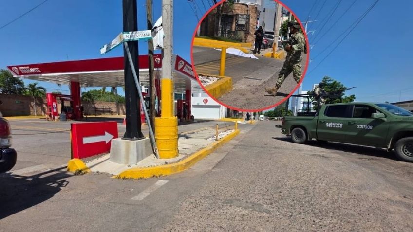 Era limpiavidrios: Con armas largas, asesinan a Francisco Manuel al oriente de Culiacán