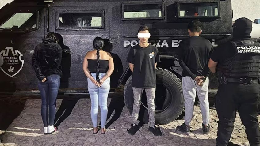 Rescatan a tres jóvenes y detienen a presunto reclutador de grupo criminal en Jalisco