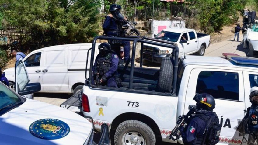 Capturan a tres menores sicarios y un adulto en Acapulco; iban armados y con drogas