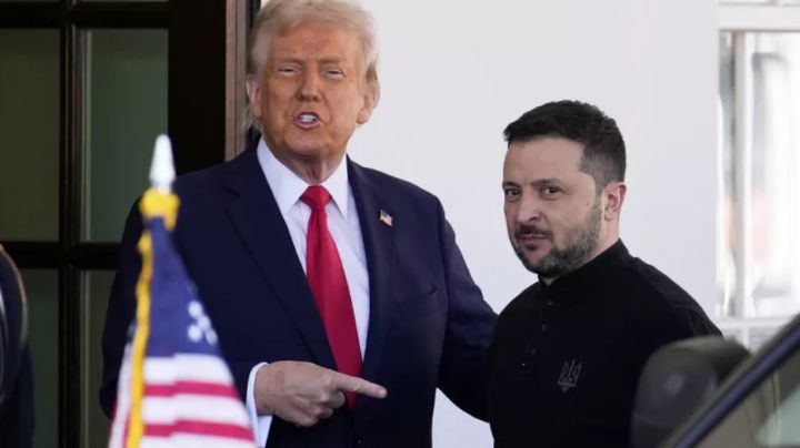 "Si Putin quiere, te destruirá": Trump exige a Zelenski ceder el Donbás