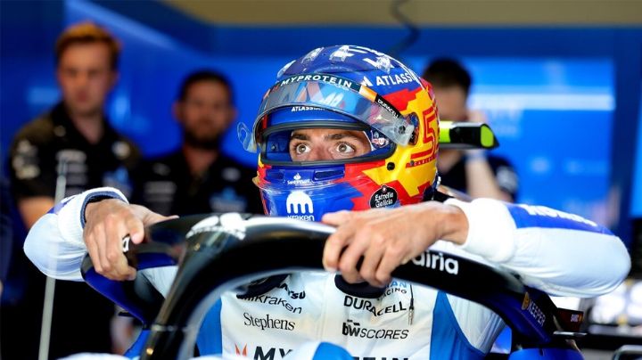 Carlos Sainz Jr. recibe sanción por choque; cumplirá penalización en el GP de la Ciudad de México