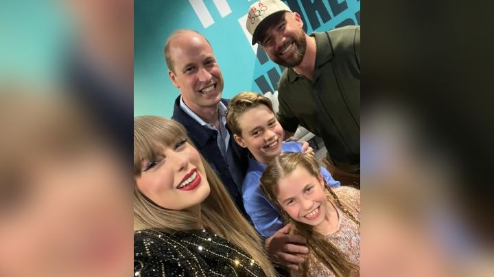 Príncipe William y Kate Middleton asistirían a la boda de Taylor Swift con Travis Kelce