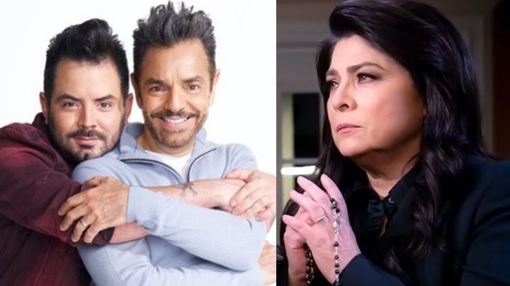 ¿Defiende a Eugenio Derbez? Victoria Ruffo revela regaño de José Eduardo por este motivo