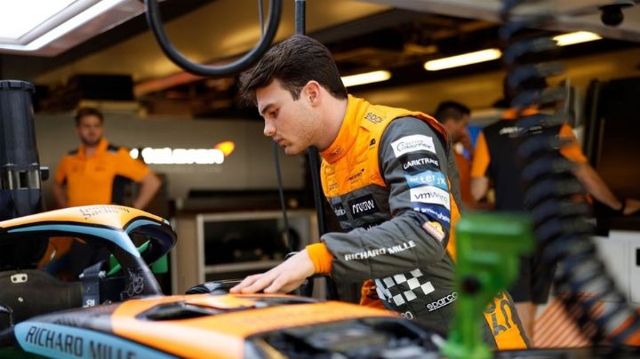 'Pato' O'Ward a la Fórmula 1; correrá durante el Gran Premio de la Ciudad de México con McLaren