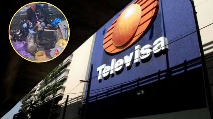 De los foros de Televisa a la calle: Exhiben la dura realidad que vive un querido actor