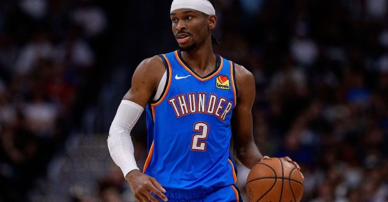 Shai Gilgeous-Alexander y el Thunder son favoritos