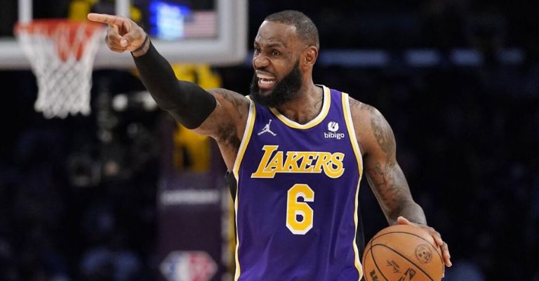 LeBron podría estar en su último baile en la NBA