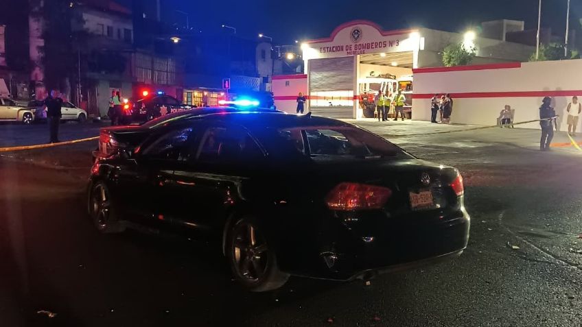 Fuego cruzado en Monterrey termina en persecución: Capturan a 2 generadores de violencia