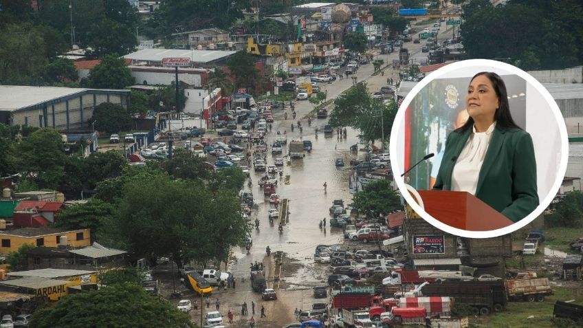 Bienestar: Confirman APOYOS de 20 mil pesos a familias afectadas por LLUVIAS en México