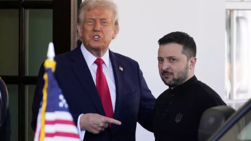 "Si Putin quiere, te destruirá": Trump exige a Zelenski ceder el Donbás