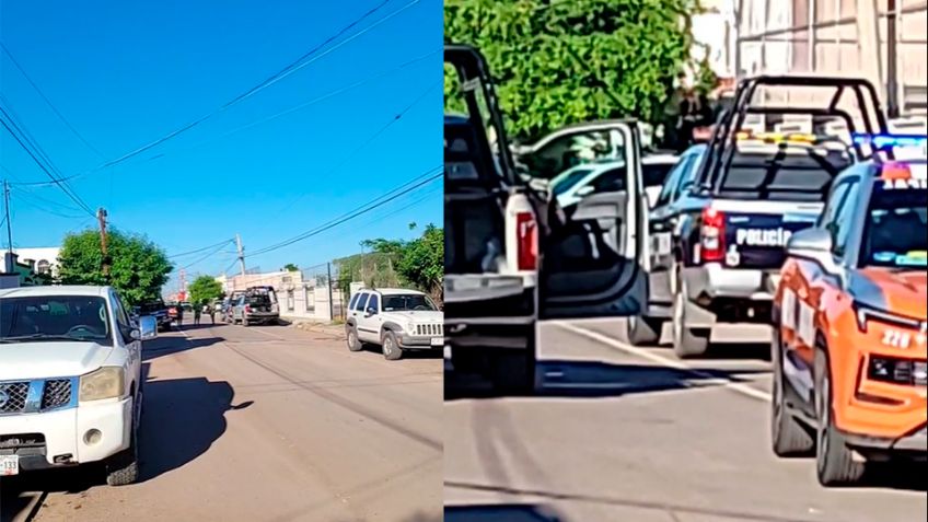 Sangrienta mañana en Ciudad Obregón: Le arrebatan la vida a sujeto a punta de pistola en la Campestre