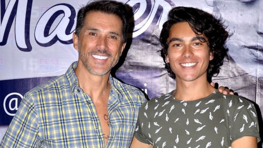 Sergio Mayer sale en defensa de Sergio Mayer Mori ante hate por actitud en 'La Granja VIP'