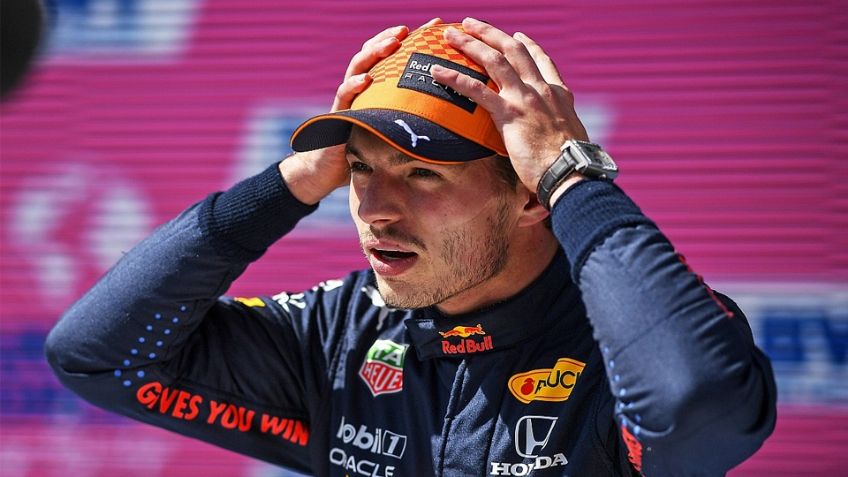 Red Bull anuncia dura baja: Max Verstappen no correrá en la FP1 del Gran Premio de la Ciudad de México
