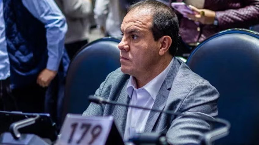 Cuauhtémoc Blanco juega pádel en sesión de Diputados, asesinan a líder limonero y más en el Top 3 México