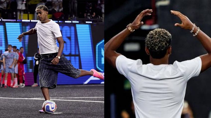 ¿Se va del Barcelona? Lamine Yamal debuta con un nuevo equipo y marca su primer gol