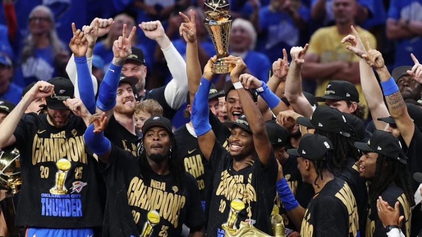 Arranca la NBA y el Thunder es el favorito para repetir con el Larry O’Brien