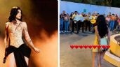 Foto ilustrativa de la nota titulada: ¡Emotivo momento! Cazzu interpreta 'Cielito Lindo' con sus fans tras sorpresa en Mérida (VIDEO)