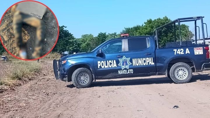 Encuentran a asesinado junto a tierras de cultivo en Navolato; culpan a La Mayiza y filtran FOTO