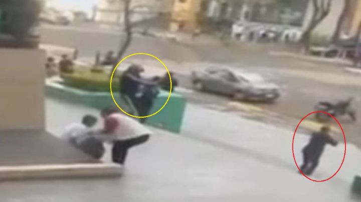 Esperó sentado en una jardinera: FILTRAN VIDEO del asesinato de abogado David Cohen Sacal