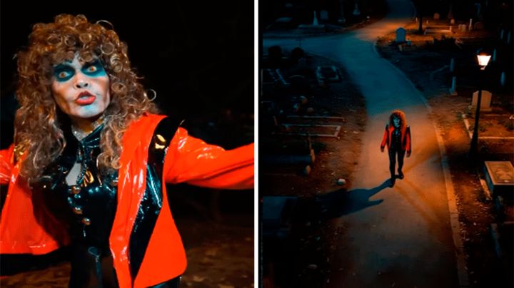 ¡Impactante! La 'Tigresa del Oriente' toma el control de 'Thriller'  a días de Halloween (VIDEO)
