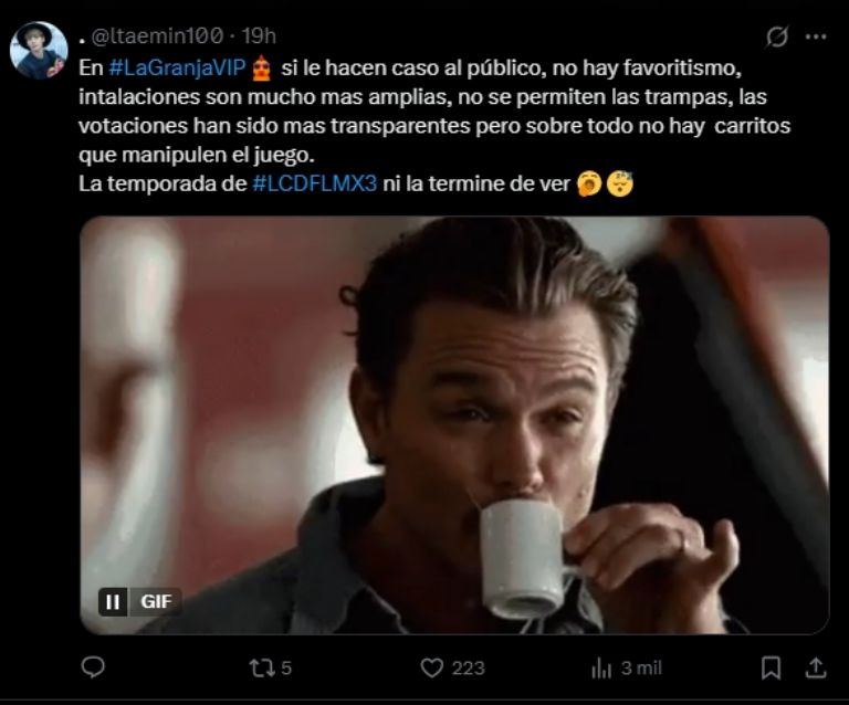 Los fans se quejan de la producción 