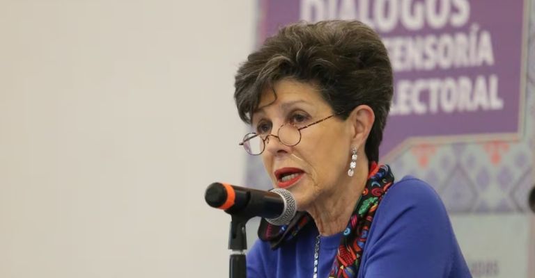 La magistrada Janine Otálora Malassis