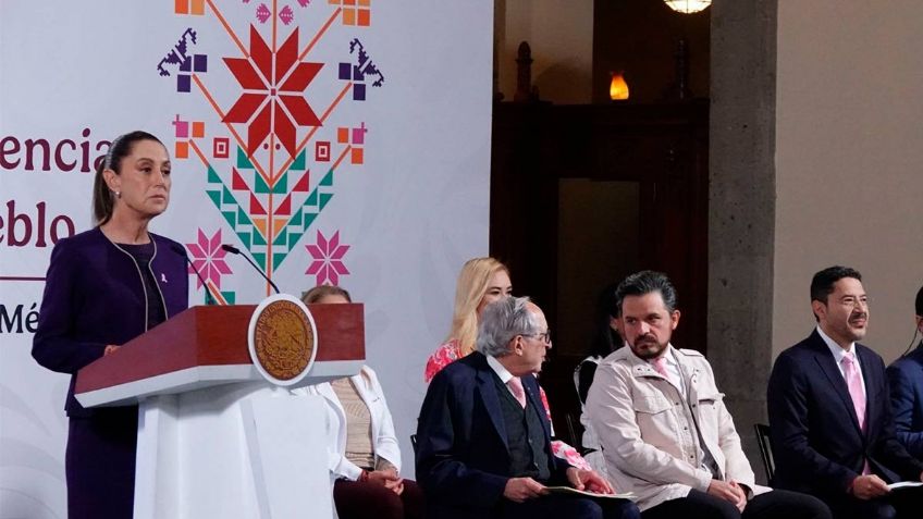 Gobierno de Sheinbaum presenta Modelo Universal de Atención de Cáncer de Mama: Detalles