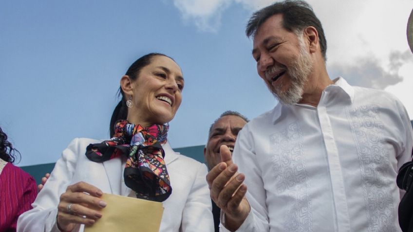 Sheinbaum rechaza hablar sobre licencia de Fernández Noroña en el Senado; ¿se unirá a su Gabinete?